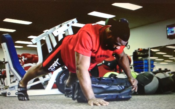 Ultimate Sandbag Lateral Drags Tyrone Woodly