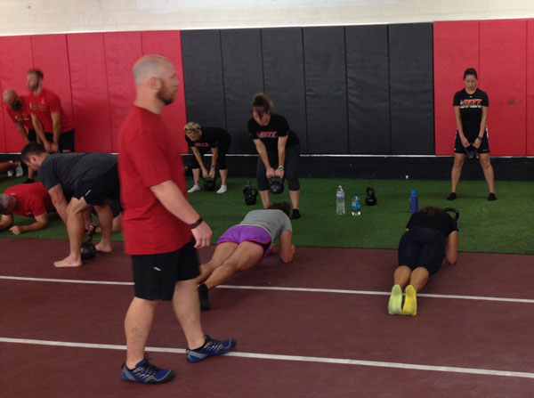 Semper Fit HKC Planks and Deadlifts