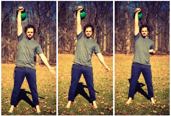 Thomas Maloney Ki Kettlebell Demonstration