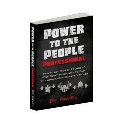 People Professional - How to Add 100s of Pounds to Your Squat, Bench ...