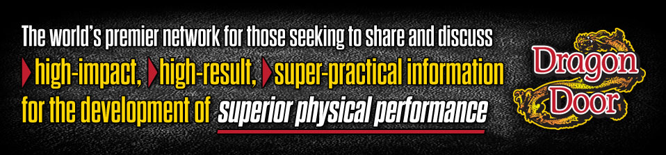 The world’s premier network for those seeking to share and discuss high-impact,high results, super practical information for the developmentof superiorphysical performance.
