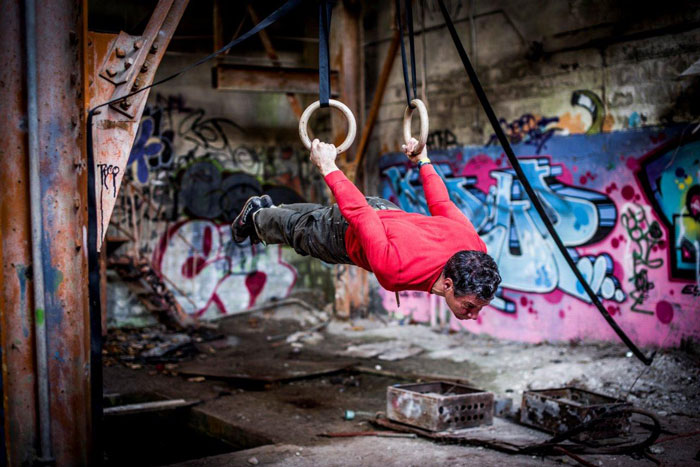 Michael Polito Rings Back Lever