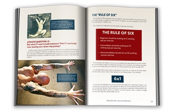 Explosive Calisthenics Rule of Six