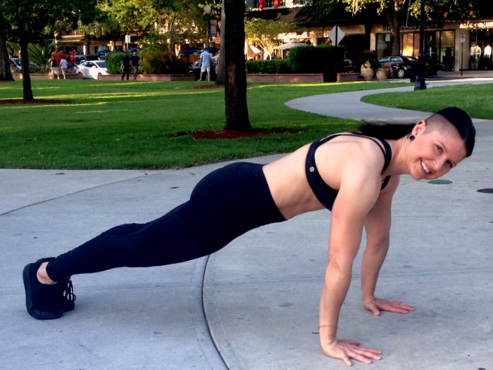 Adrienne Harvey Senior PCC Instructor PushUp