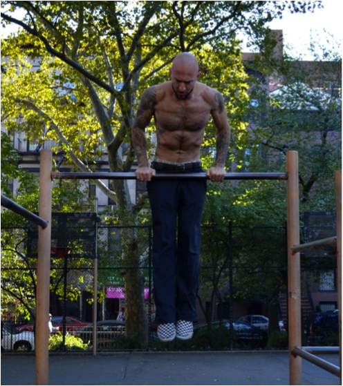 AlKavadlo muscleup