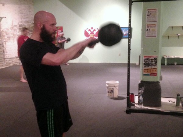 Andrew Keller Kettlebell Swing