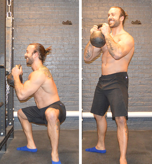 Angelo Grinceri IST Rear Rotation step Goblet Squat