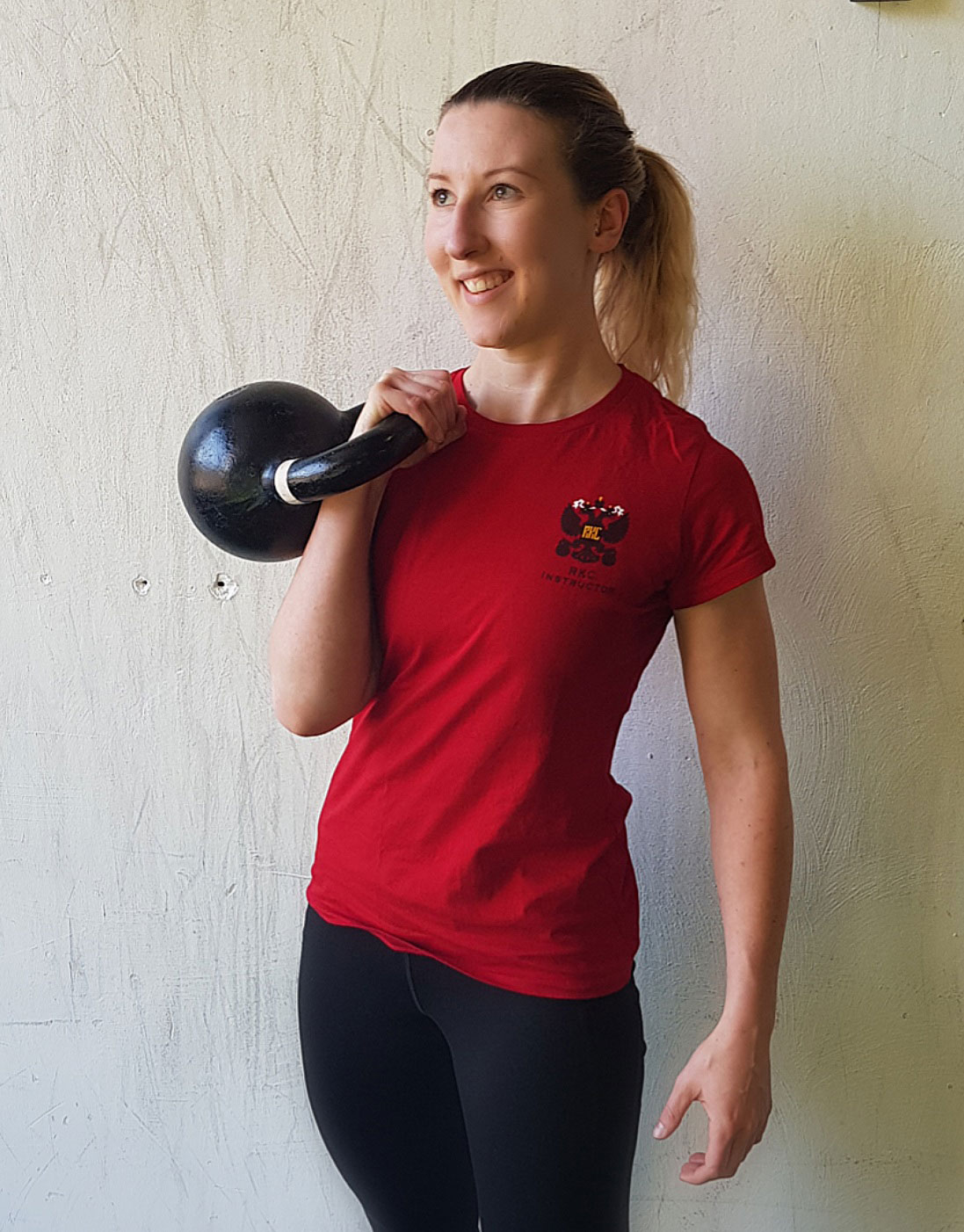 Anna Vietz, RKC Instructor