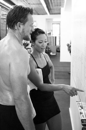 Annie Vo Coaching at Precision Athlete