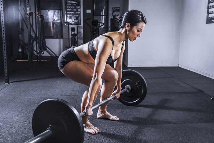 Annie Vo Deadlift