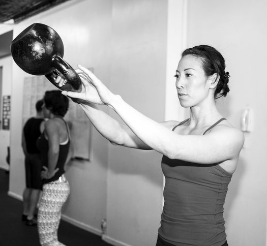 Annie Vo Kettlebell Swing