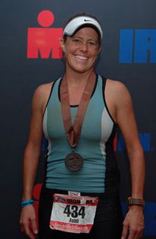 Ashli Linkhorn Ironman 2010