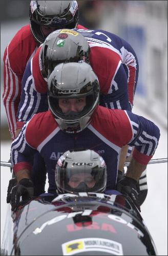Ben Fogel Bobsled Winterberg