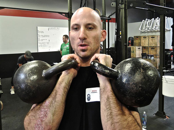 Ben Fogel RKC Double Kettlebells