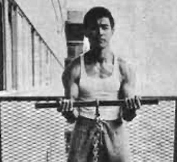 BruceLee Isometrics Bar 600