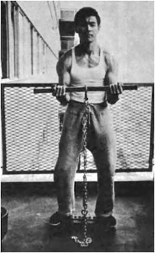 Bruce Lee Isometrics