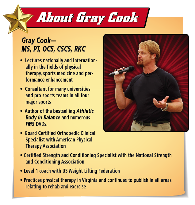 Gray Cook