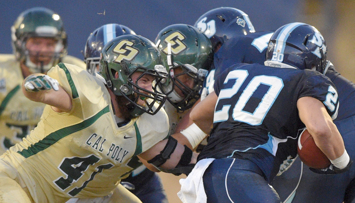 Cal Poly Football Dzubnar #41