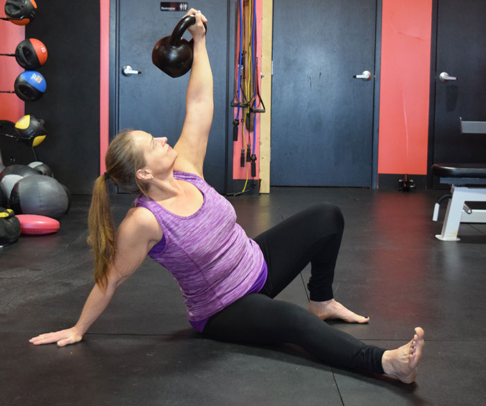 Charlotte Kettlebell Get-Up