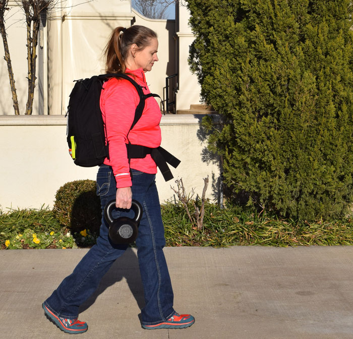 Charlotte Kettlebell Carries