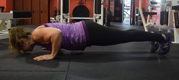 Charlotte Push-up