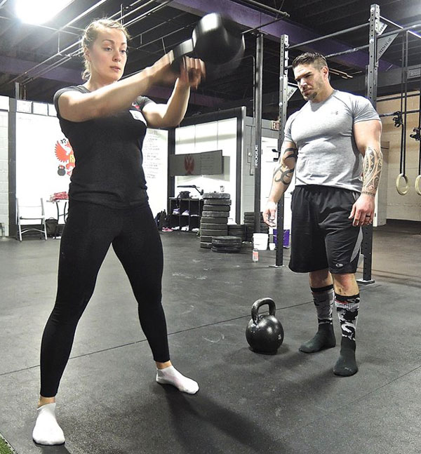 Chicago RKC Kettlebell Swings