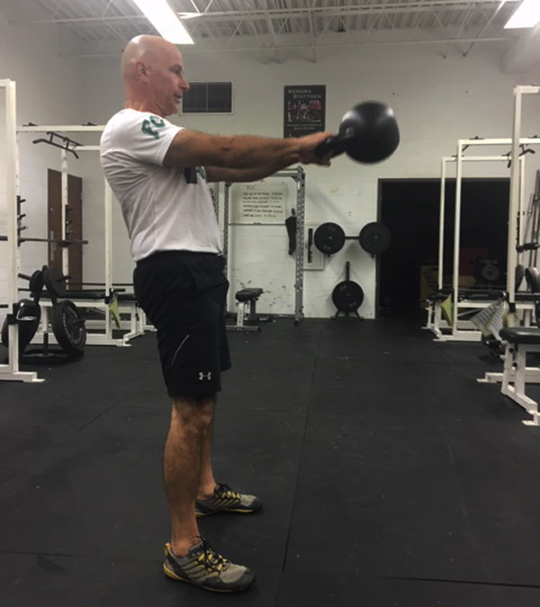 Chris Mackey Kettlebell Swing