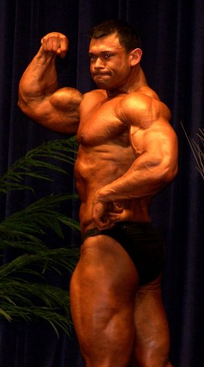 Christian Arai Bodybuilding Contest