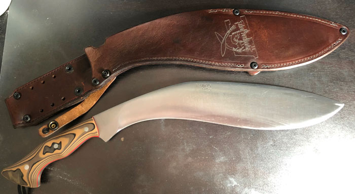 Custom Kukri Phil Ross