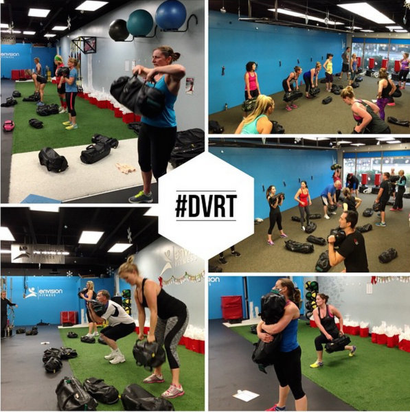 DVRT Exercise Class Collage