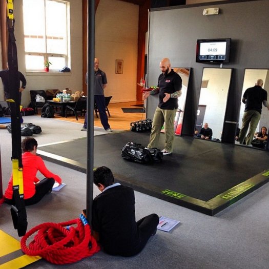 Steve Holiner Instructing at a DVRT Workshop