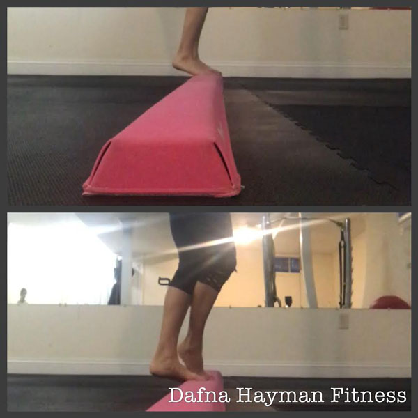 Dafna Foot Exercise Stimulus