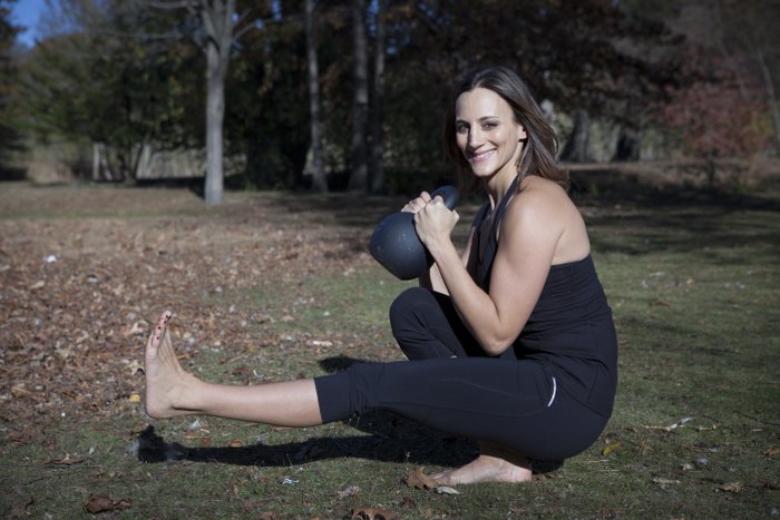 Dafna Hayman Kettlebell Pistol