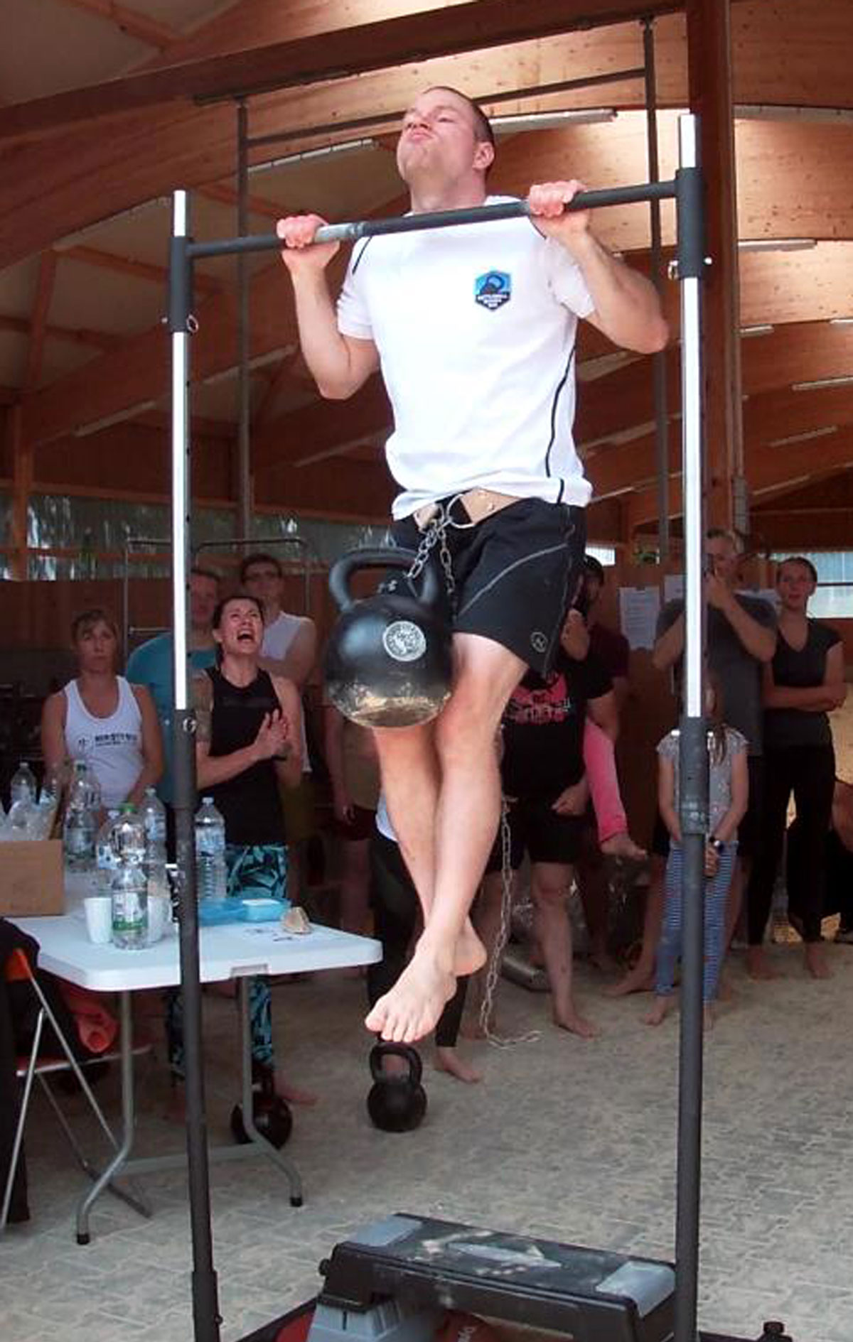 Daniel Kirchmaier, RKC-II Beast Tamer Challenge Pull-up with 48kg kettlebell