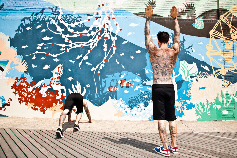 Danny Kavadlo Handstands