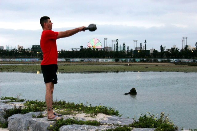 David Martin Kettlebell Swing