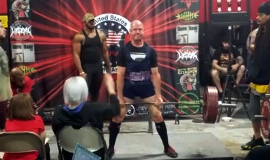 Dr Steve Horwitz Deadlift 501 Front