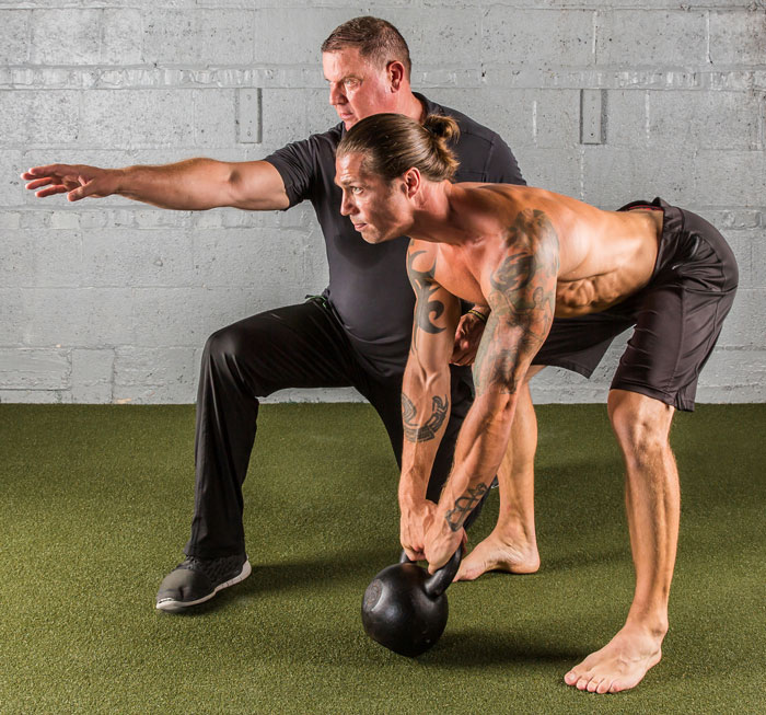 Dragon Door HKC HardStyle Kettlebell Certification Dan John