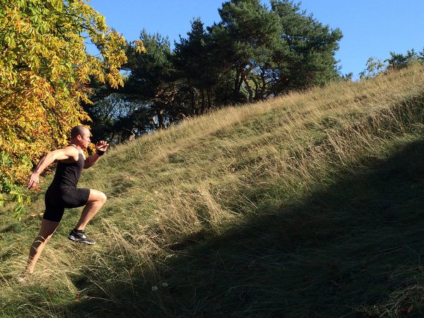 Filip Dryla RKC-II Hill Sprints