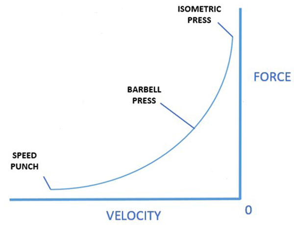 Force Velocity Graph