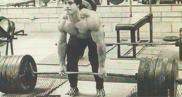 Franco Heavy Deadlift