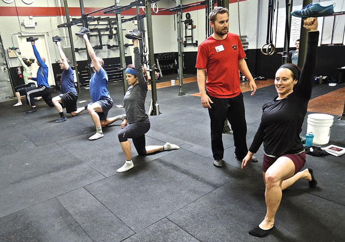 Get-Ups With Shoe at RKC San Jose