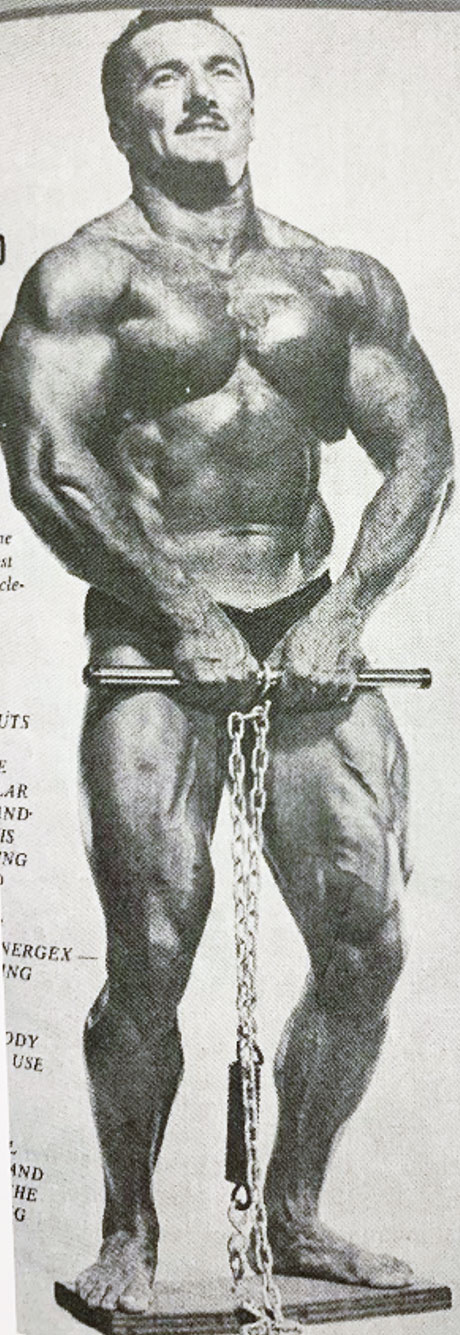 Golden Age Bodybuilding Isometrics