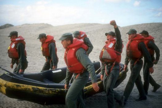 SEAL Training Coronado Beach Boat