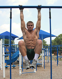 Hanging Knee Raise Bodyweight