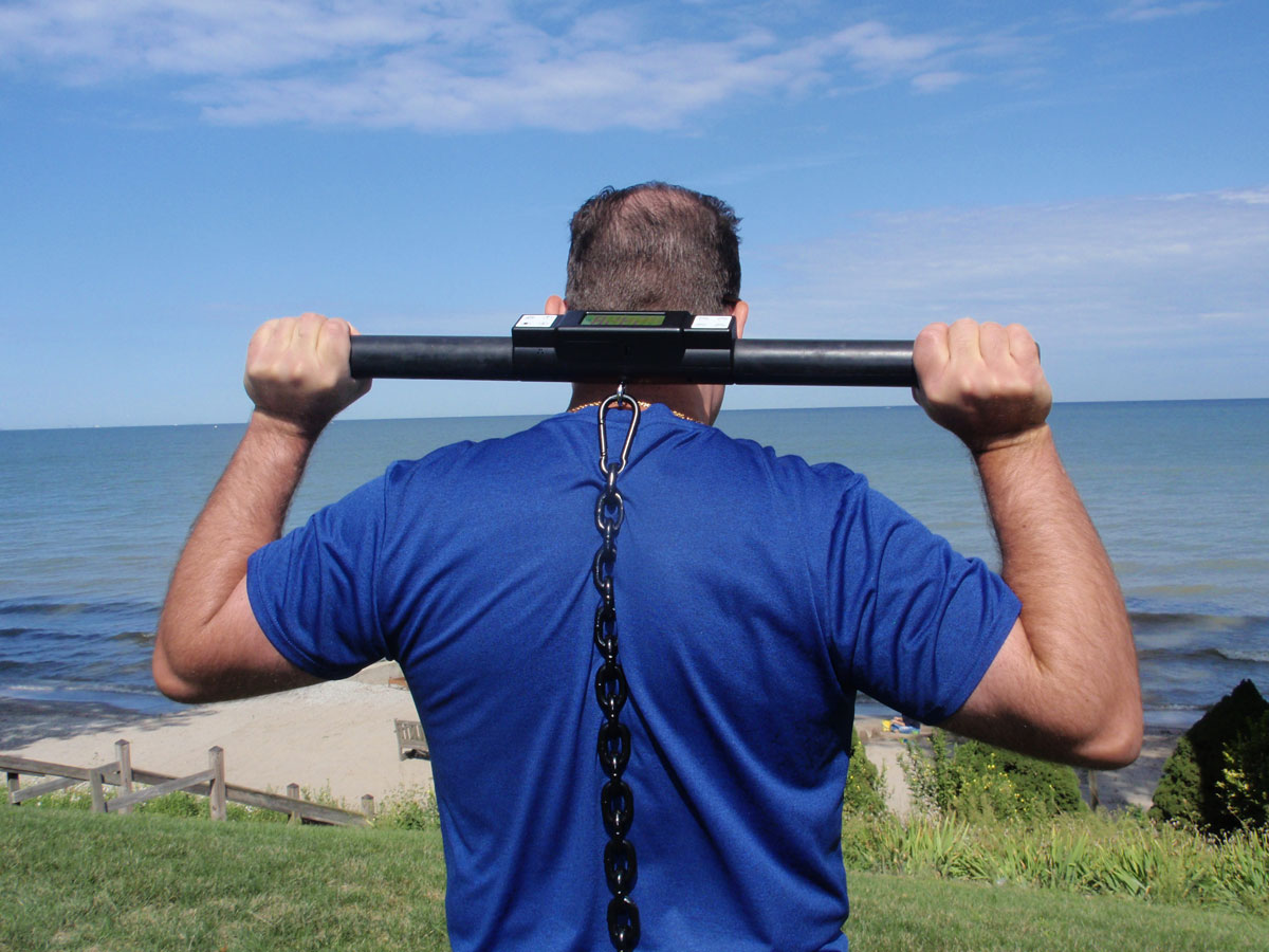 ISOCHAIN Overhead Press