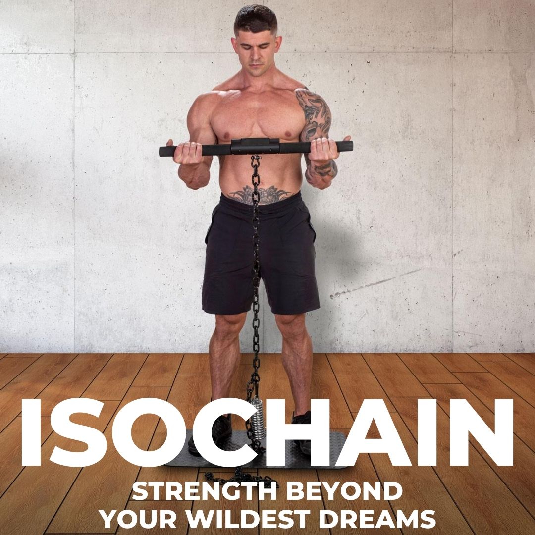 ISOCHAIN Strength Beyond Your Wildest Dreams