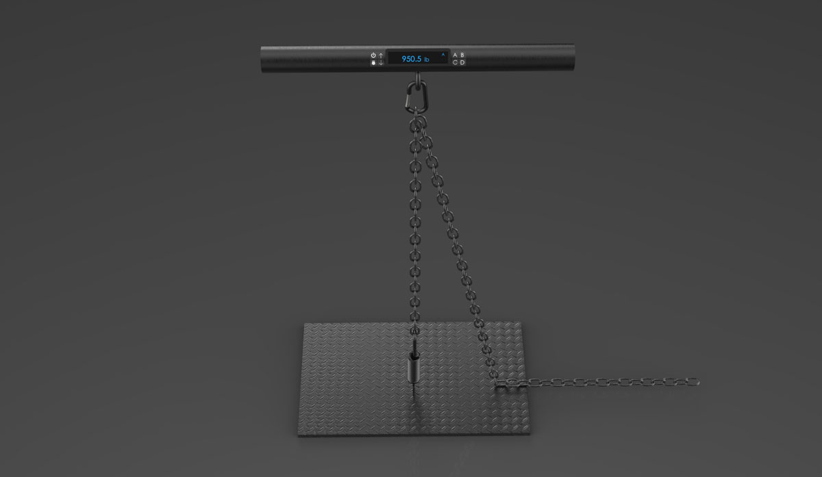 ISOCHAIN Isometric Strength Training Device