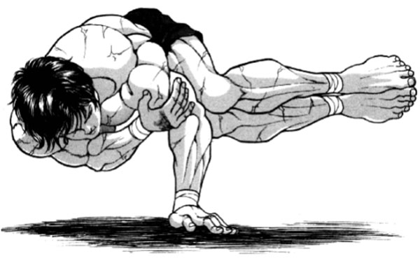 Illustration One Arm Elbow Lever