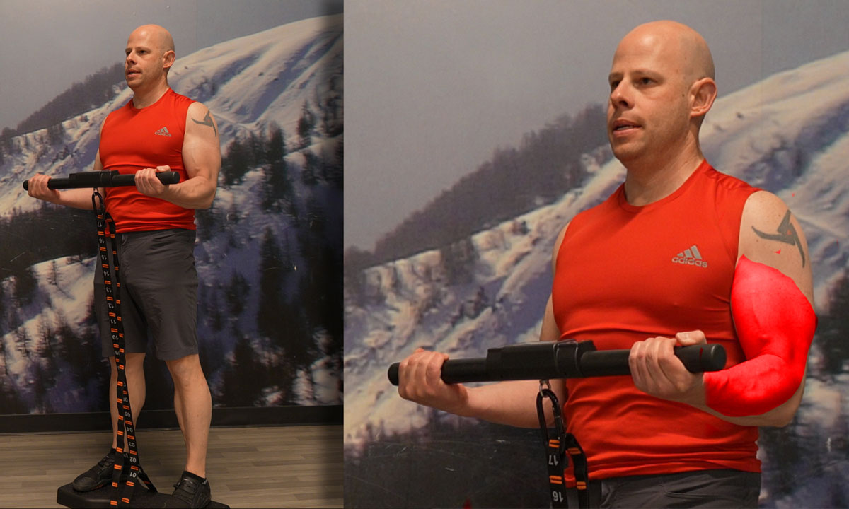 IsoMax Biceps Curl